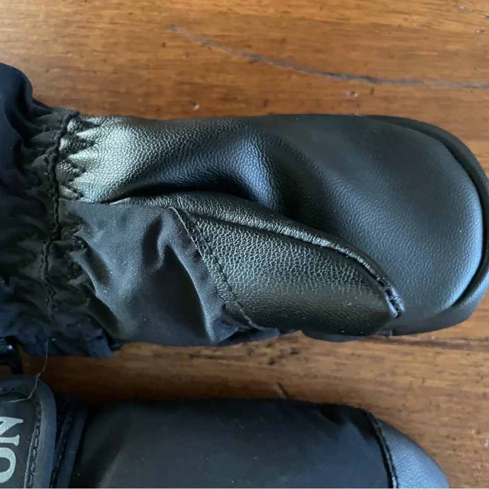 Burton Black Mittens for Toddler Size 4T
